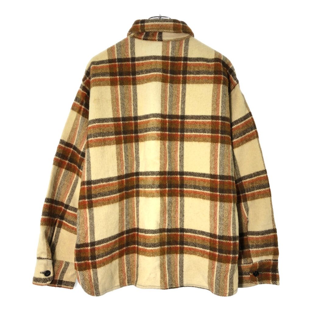 60年代 TOWNCRAFT タウンクラフト CPOシャツ チェック マルチカラー