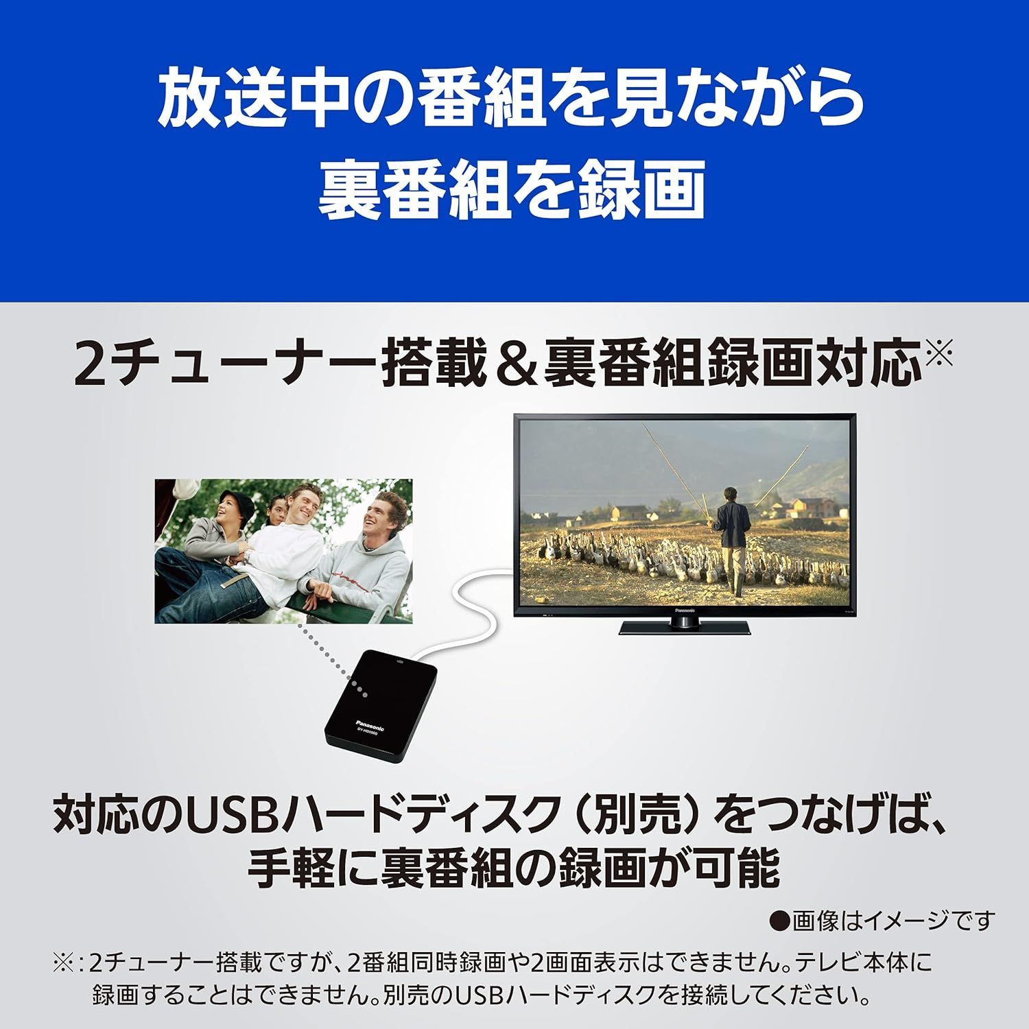 ジモティー限定価格！S787 ⭐ 未使用未開封品 パナソニック 32V型 ARC 
