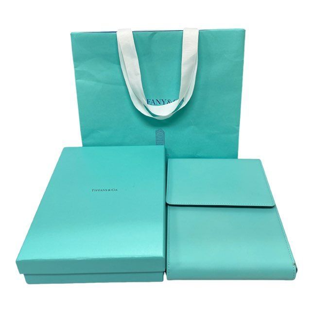 ティファニー ケース 化粧箱 ネックレスケース 紙袋 ショッパー袋