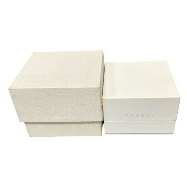 タサキ 田崎 TASAKI 田崎真珠 ケース 化粧箱 リングケース 指輪ケース