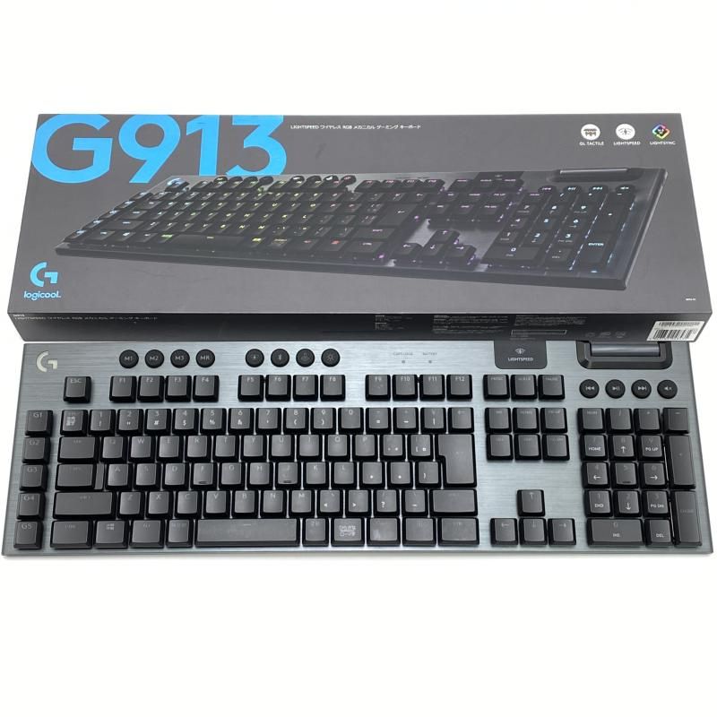 中古】ロジクール G913 LIGHTSPEED Wireless メカニカル ゲーミング