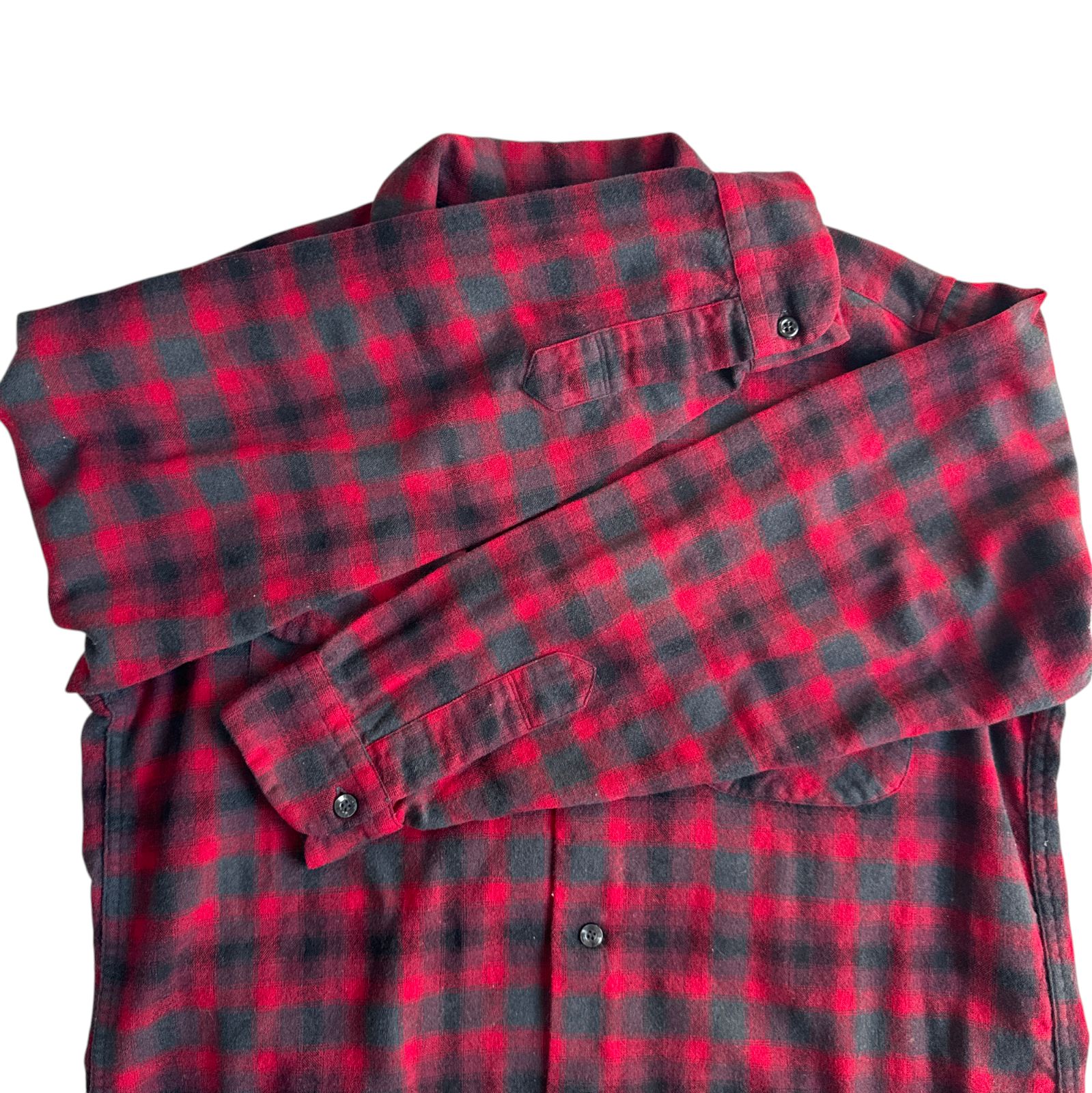 50s Pendleton ペンドルトン ボードシャツ BoardShirt Lサイズ レッド 