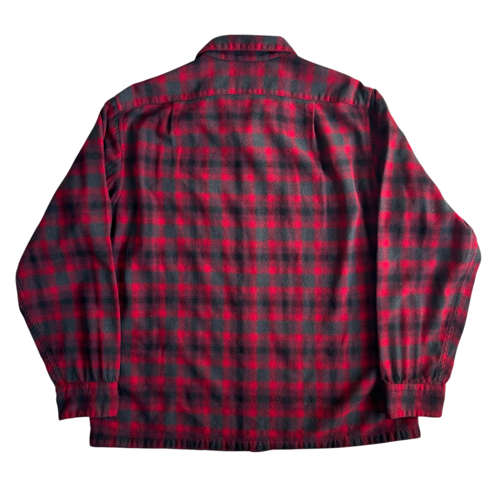 50s Pendleton ペンドルトン ボードシャツ BoardShirt Lサイズ レッド 
