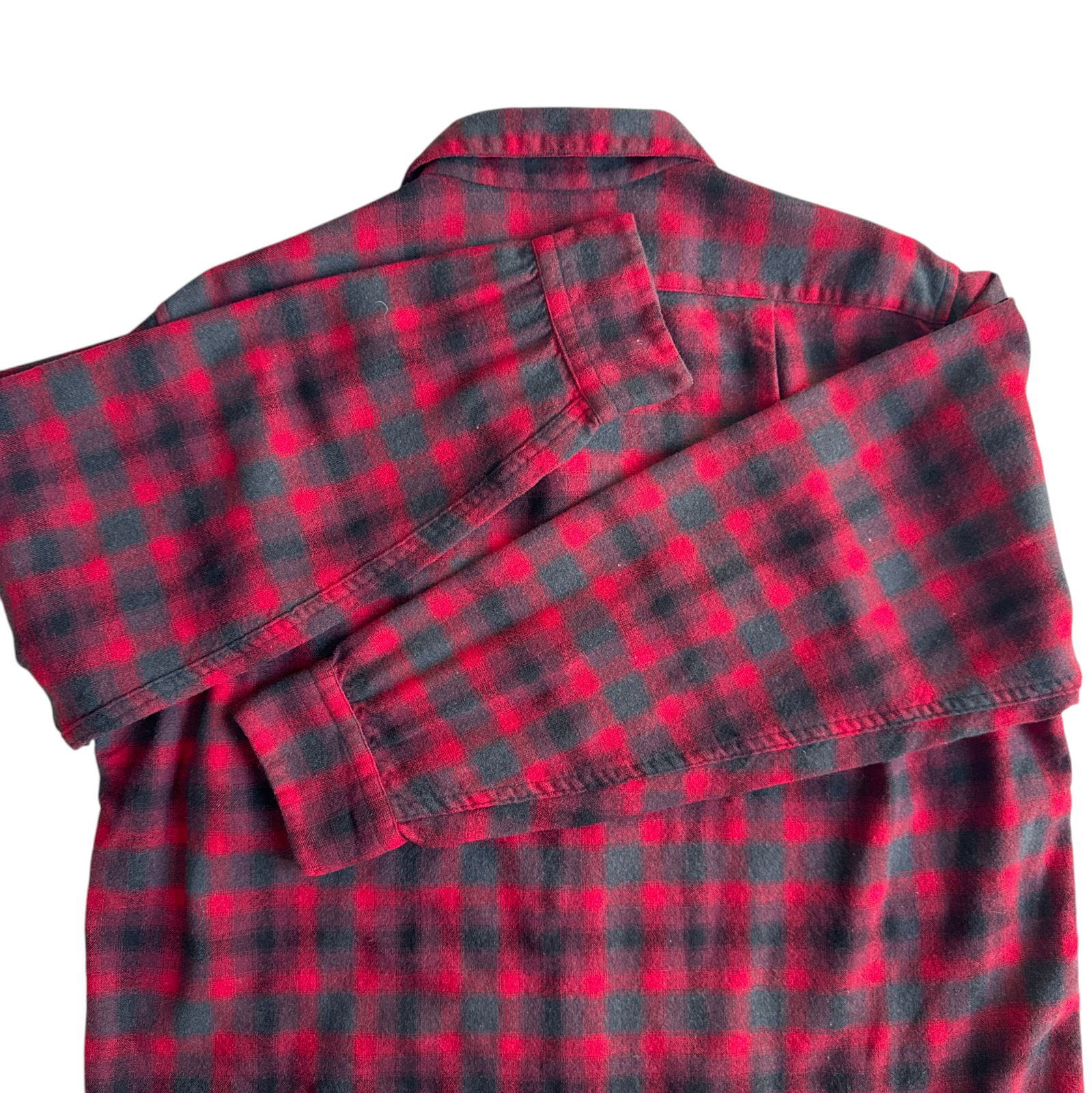 50s Pendleton ペンドルトン ボードシャツ BoardShirt Lサイズ レッド 