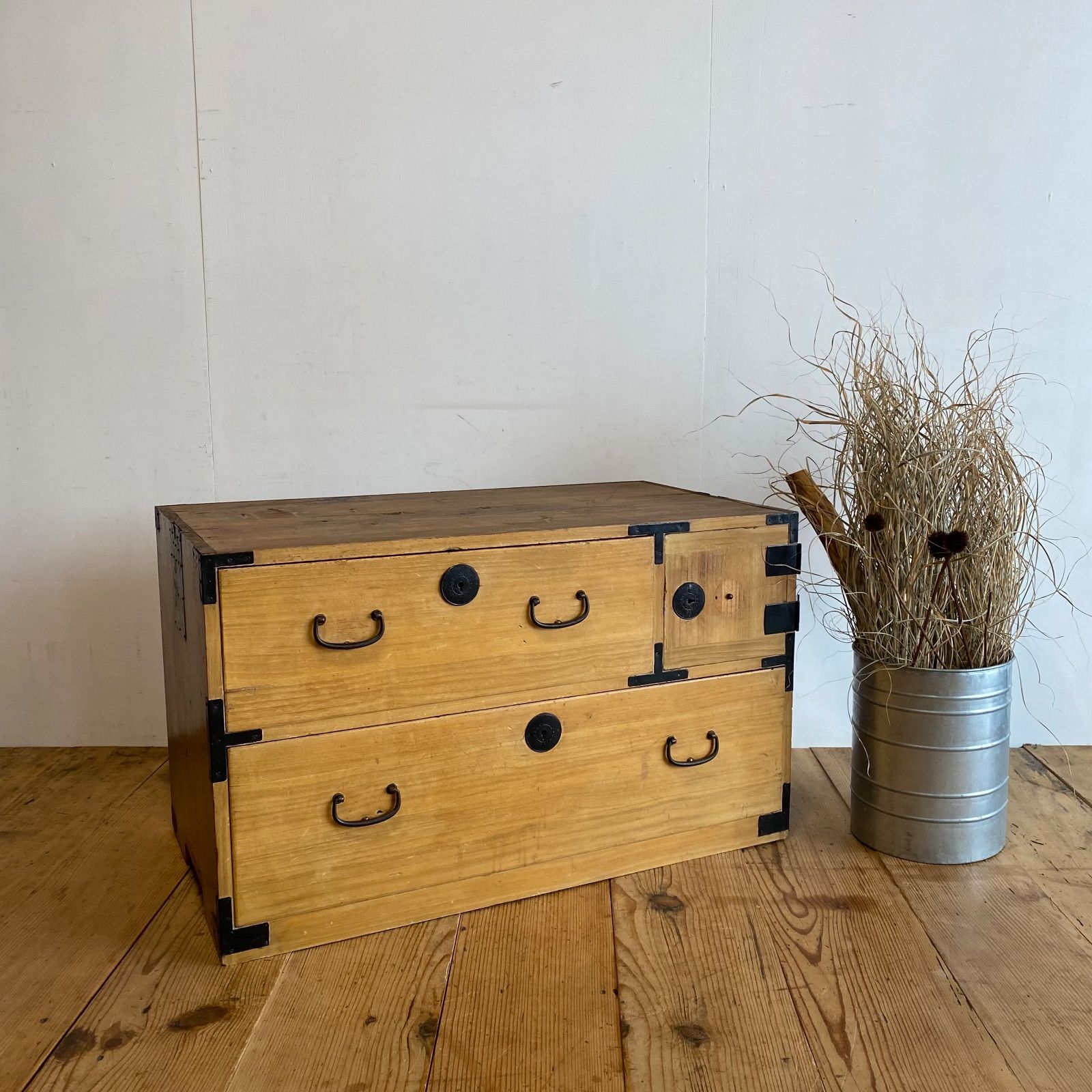 アンティーク チェスト 箪笥 ローボード テレビ台 昭和レトロ 古家具