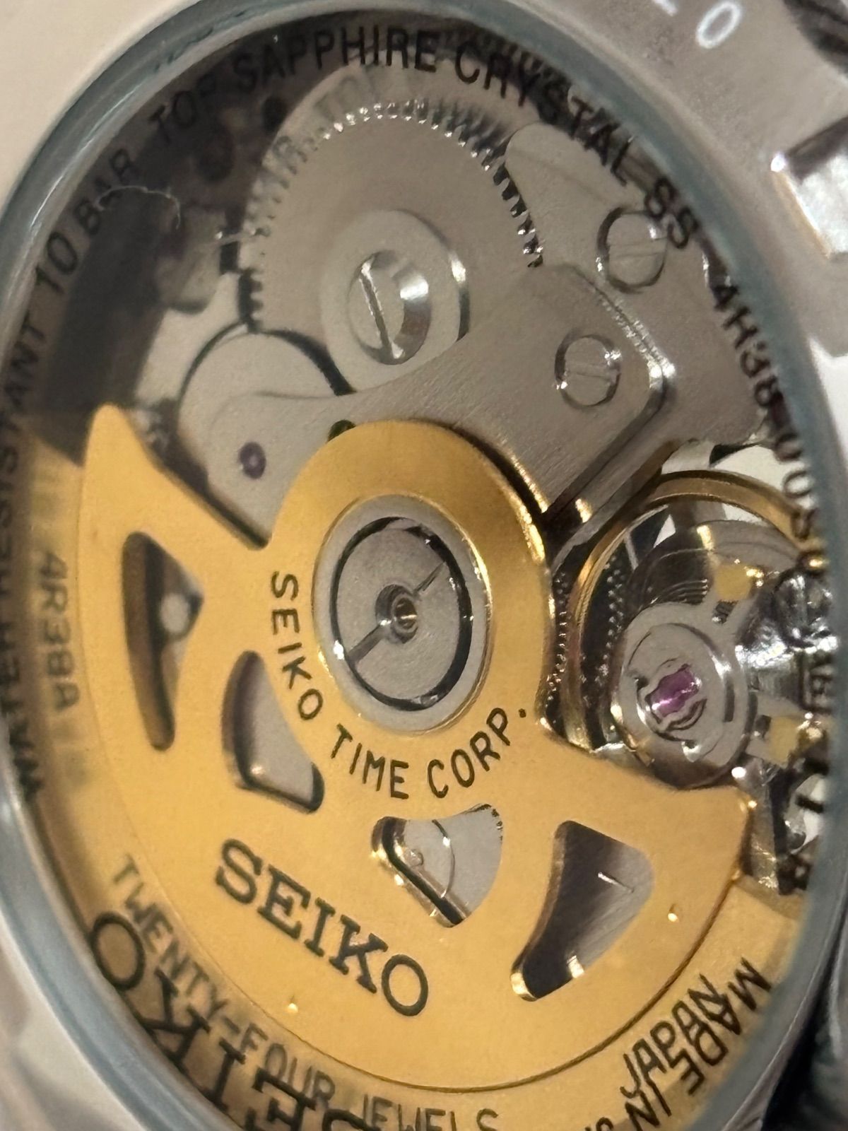 セイコーSEIKOプレサージュSARY053自動巻き時計