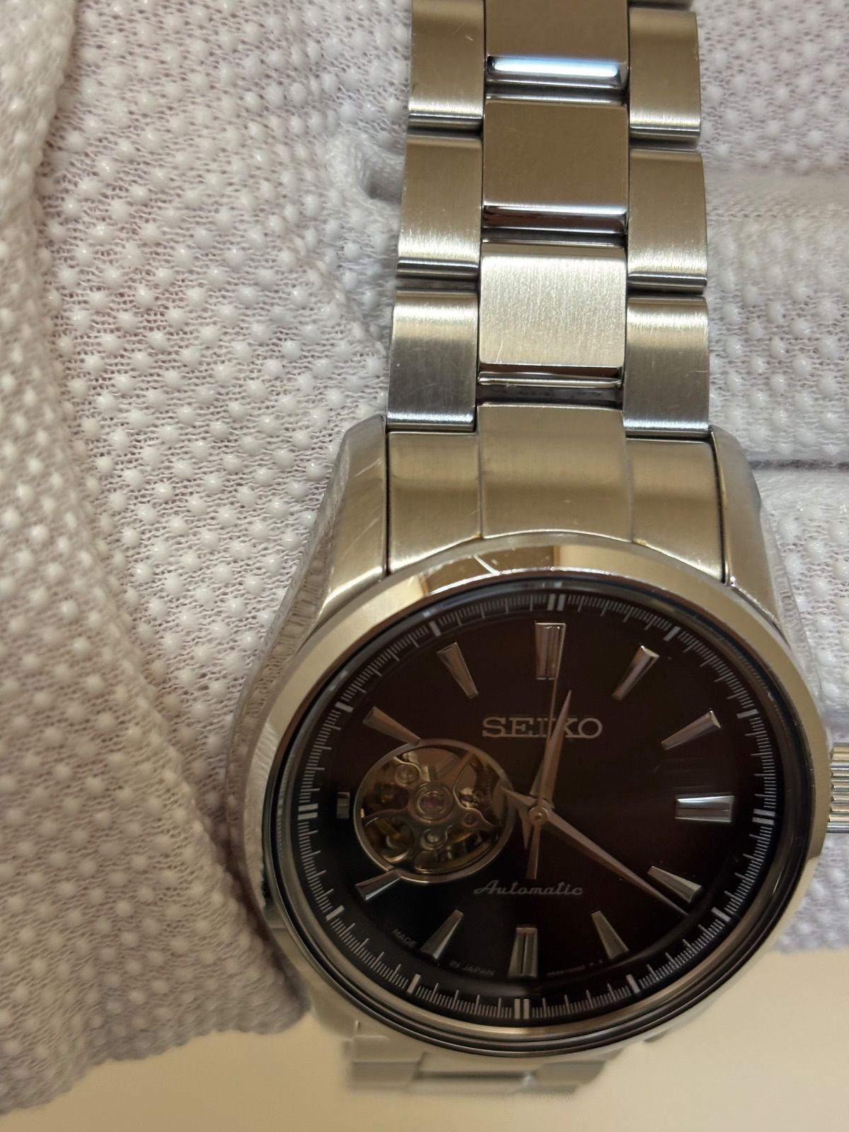 セイコーSEIKOプレサージュSARY053自動巻き時計