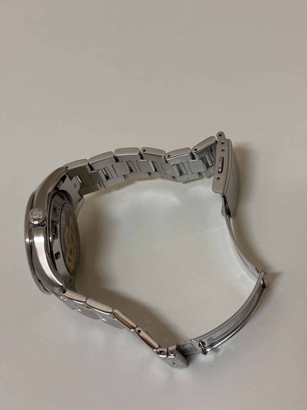 セイコーSEIKOプレサージュSARY053自動巻き時計 サファイアガラス