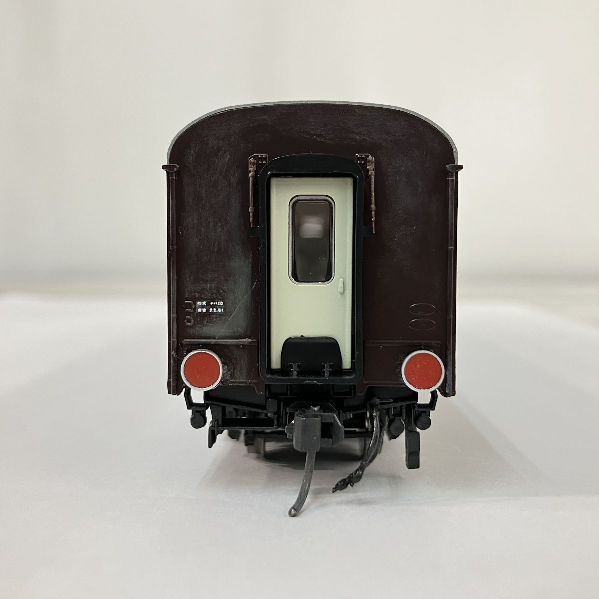トミックス HO-561 国鉄客車 ナハ10形 (茶色) HOゲージ TOMIX HO-561 国鉄 10系 軽量客車 ナハ10形 茶色 室内灯込 HOゲージ