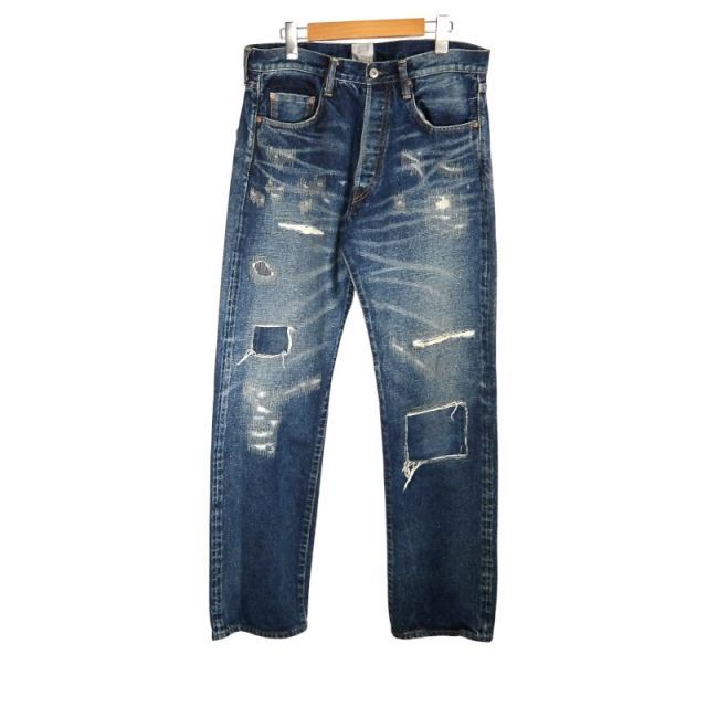 JUNYA WATANABE MAN 24aw EYE NEW MANUAL DENIM W NAME INDIGO サイズM