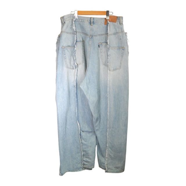 PROJECT G/R UPCYCLING DENIM PATCHWORK PANTS サイズ3 プロジェクト
