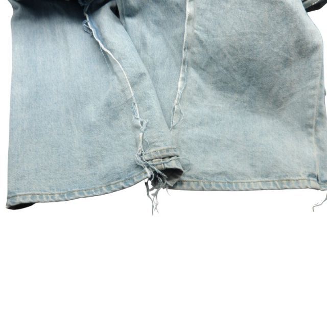 PROJECT G/R UPCYCLING DENIM PATCHWORK PANTS サイズ3 プロジェクト