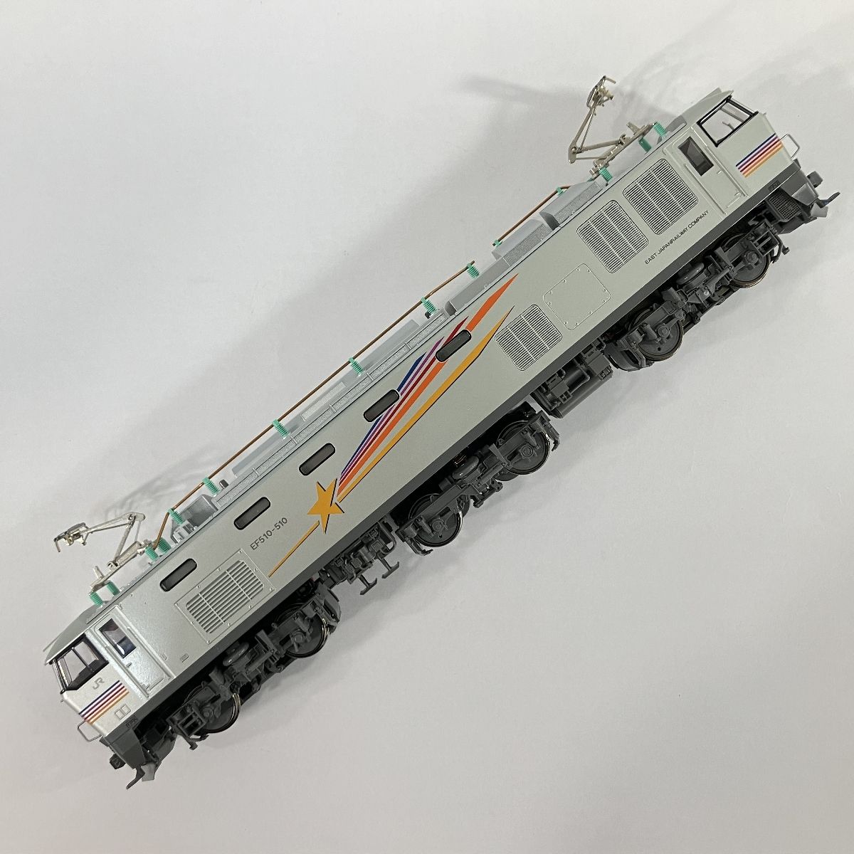 KATO 1-312 JR東日本 EF510形500番台 電気機関車 カシオペア色 HO