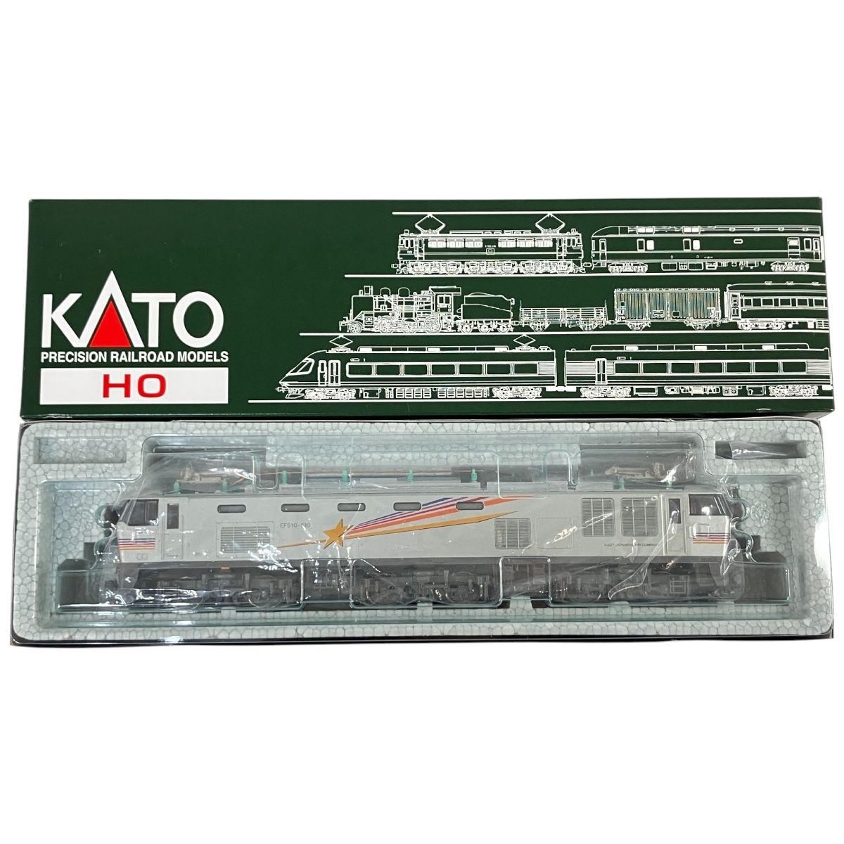 KATO 1-312 JR東日本 EF510形500番台 電気機関車 カシオペア色 HO