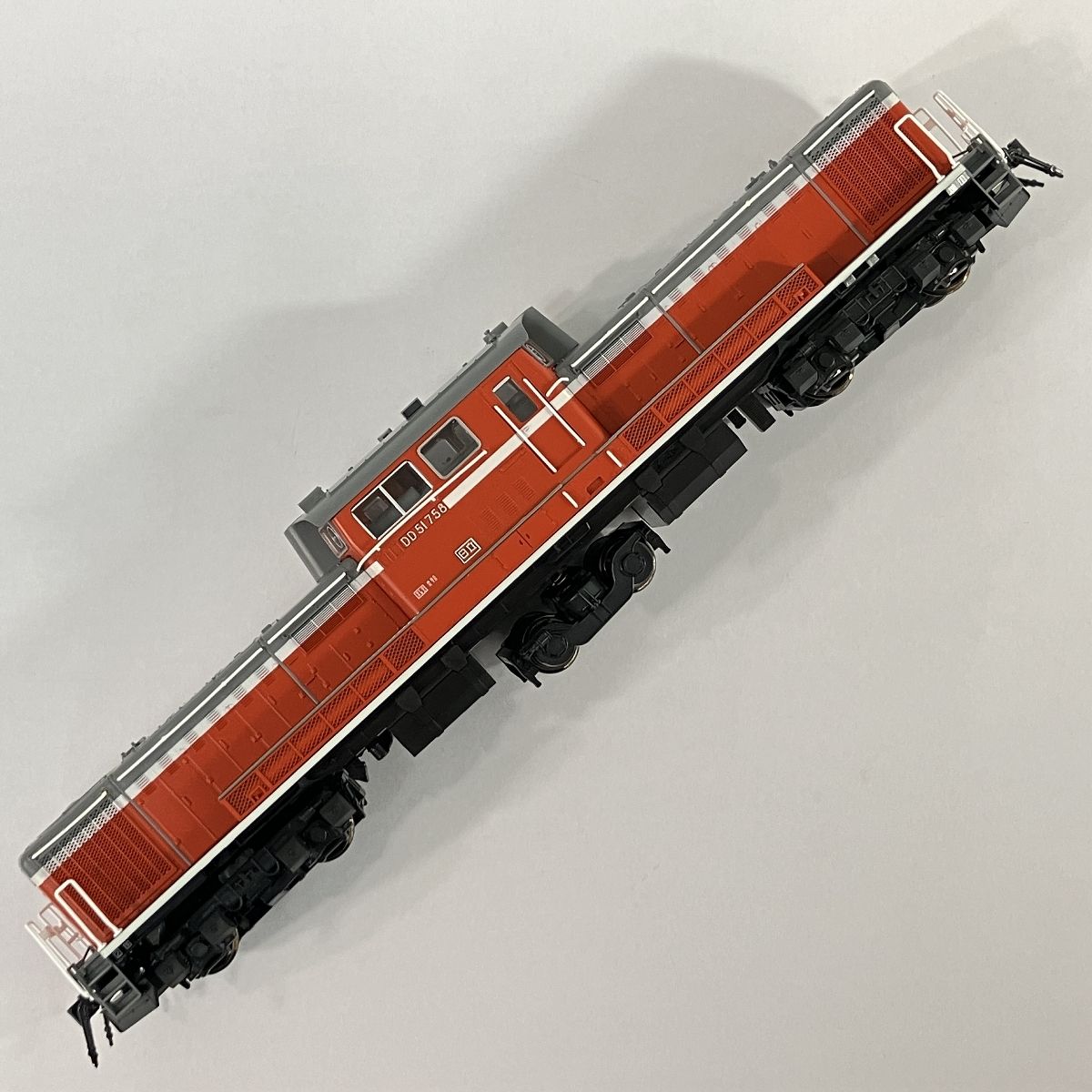 KATO 1-701 DD51形 ディーゼル機関車 耐寒形 HOゲージ 鉄道模型 中古