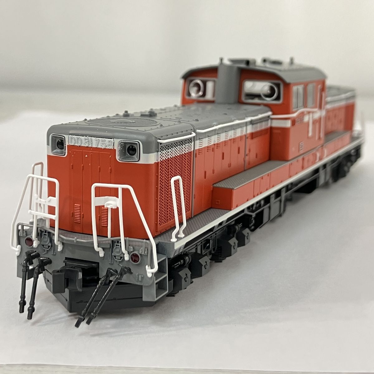 KATO 1-701 DD51形 ディーゼル機関車 耐寒形 HOゲージ 鉄道模型 中古