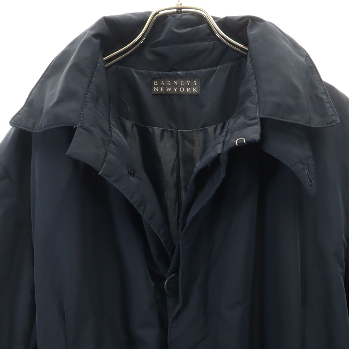 BARNEYS NEWYORK バニーズニューヨーク ダウンコート XL ネイビー系