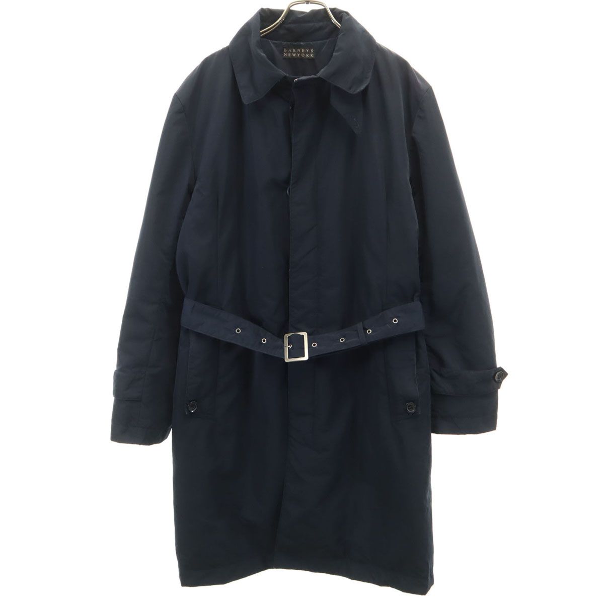 BARNEYS NEWYORK バニーズニューヨーク ダウンコート XL ネイビー系