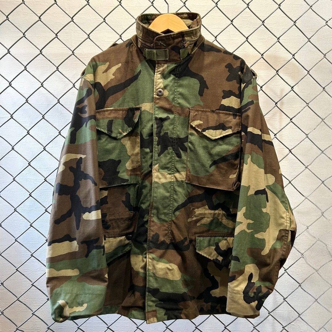 90s ALPHA ALPHA INDUSTRIES M-65 フィールドジャケット maid in USA