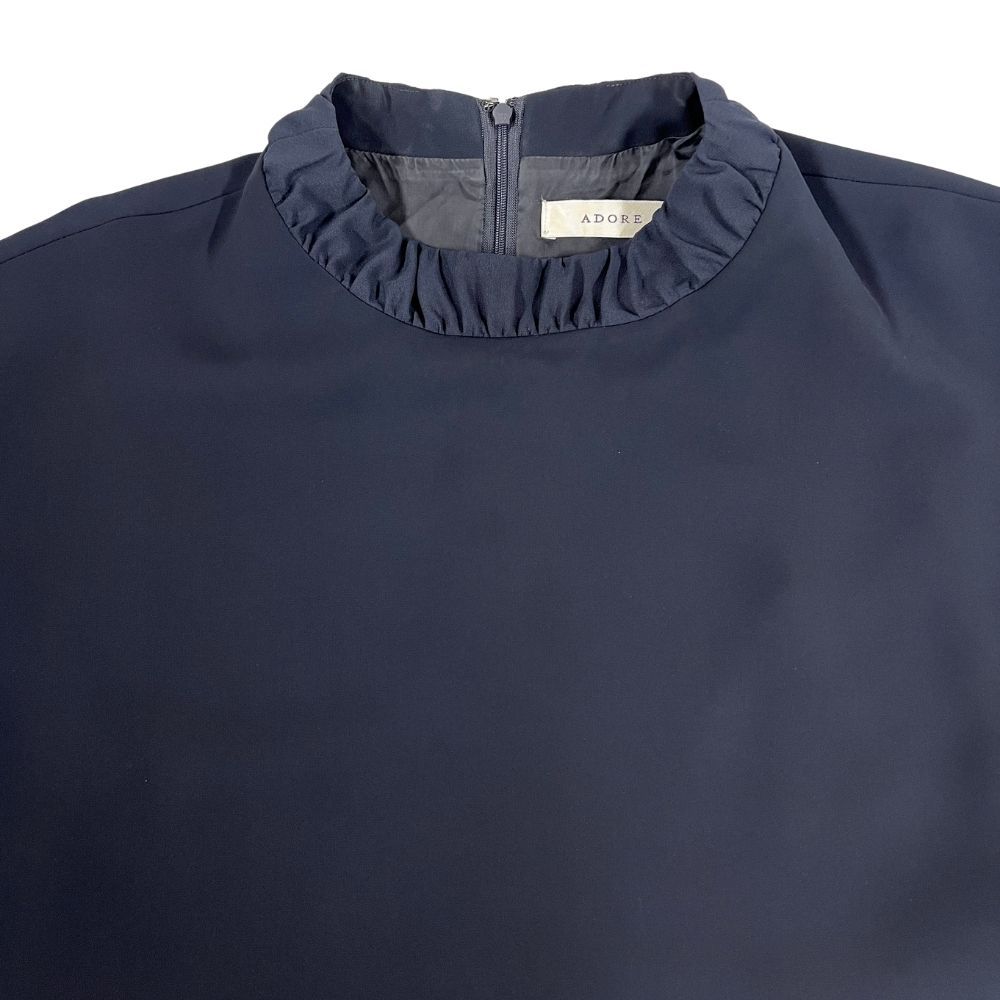 ADORE アドーア 品番531-1140112 イージージョーゼット ワンピース