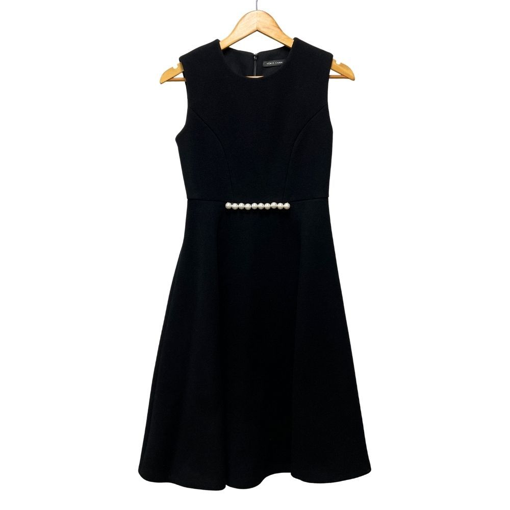 YOKO CHAN ヨーコチャン 品番 YCD-316-269 フェイクパール付きウール