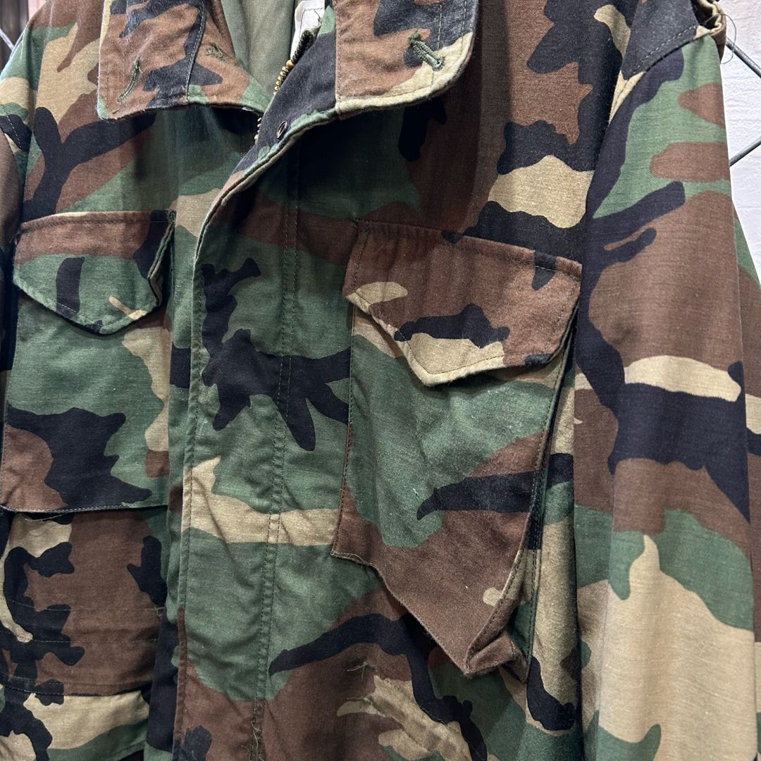 90s ALPHA ALPHA INDUSTRIES M-65 フィールドジャケット maid in USA