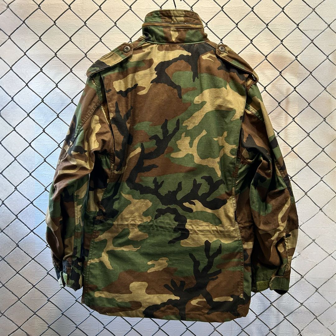 90s ALPHA ALPHA INDUSTRIES M-65 フィールドジャケット maid in USA