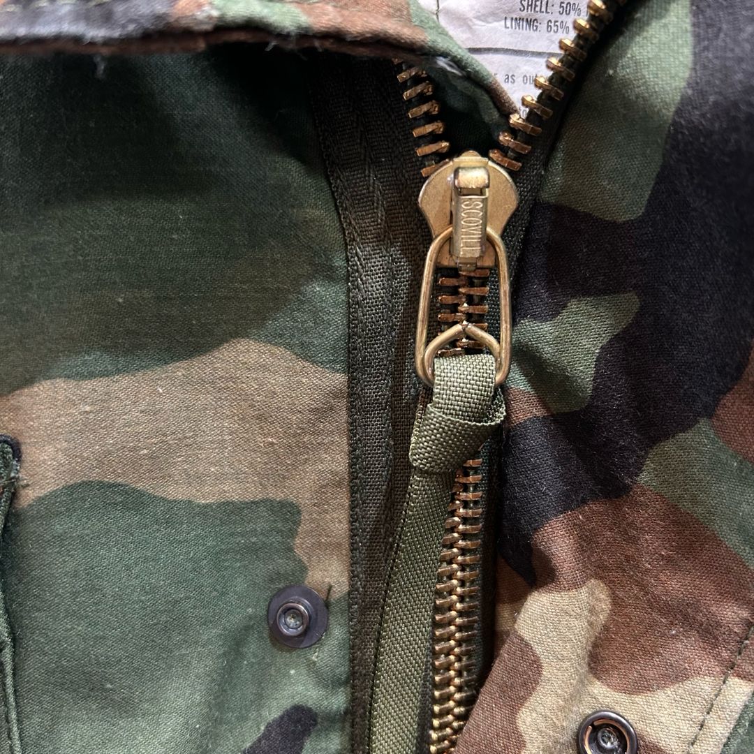 90s ALPHA ALPHA INDUSTRIES M-65 フィールドジャケット maid in USA