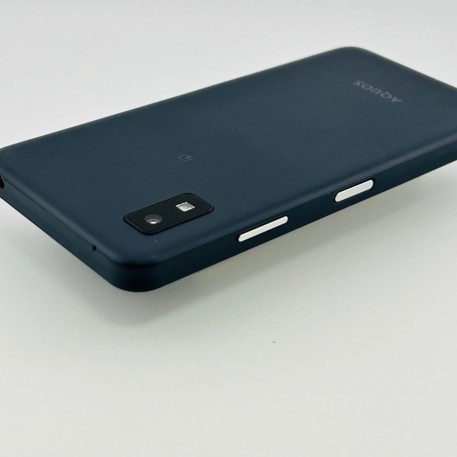 バッテリー良好 AQUOS wish3 64GB ブラック SIMフリー(simロック解除済