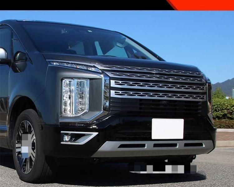 送料無料】三菱20年式デリカD:5専用 フロントヘッドライト眉毛