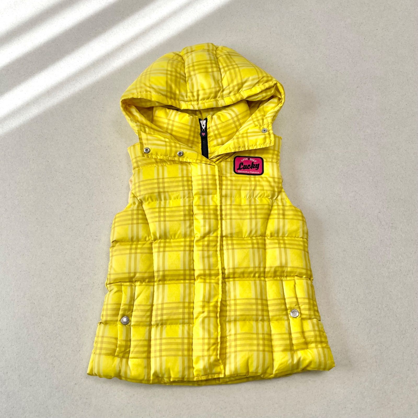 Samantha Thavasa No.7 / サマンサタバサ チェック柄 フード付き