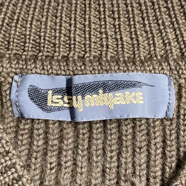 ISSEY MIYAKE セーター 80s vintage 80年代 筆タグ 長袖 ニット