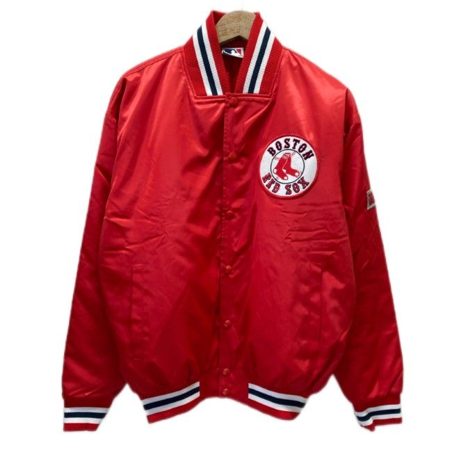 ボストン レッドソックス 松坂大輔 ジャケット F　スタジャン MAJOR LEAGUE BASEBALL スタジャン スタジアムジャンパー ブルゾン