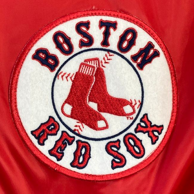 MAJOR LEAGUE BASEBALL スタジャン スタジアムジャンパー ブルゾン