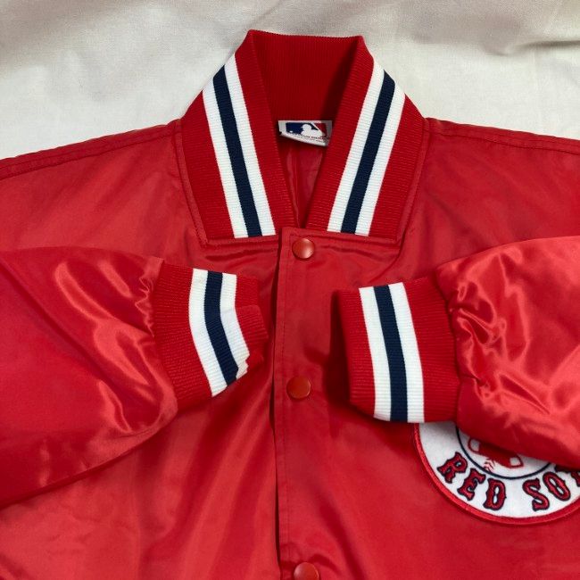 MAJOR LEAGUE BASEBALL スタジャン スタジアムジャンパー ブルゾン