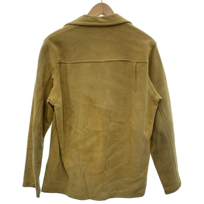 珍品◎NORM THOMPSONヴィンテージ60sスエードレザージャケット黄色