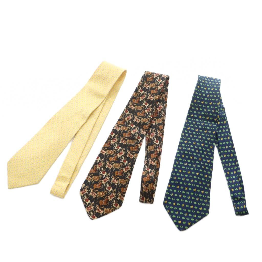 サルヴァトーレフェラガモ Salvatore Ferragamo ネクタイ レギュラー