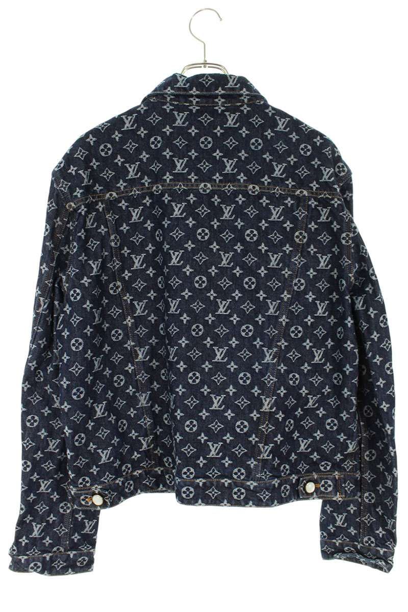 ルイヴィトン 24AW RM242M UZD HRA79W モノグラムジャガードトラッカー