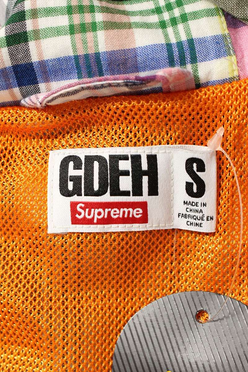 Supreme/GOODENOUGH パッチワークフードジャケット Supreme x GOODENOUGH Patchwork Jacket【L】新品・未使用｜Yahoo