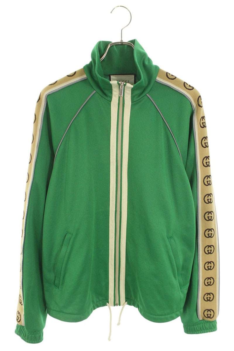 グッチ 598861 XJBZ8 オーバーサイズテクニカルジャージーブルゾン