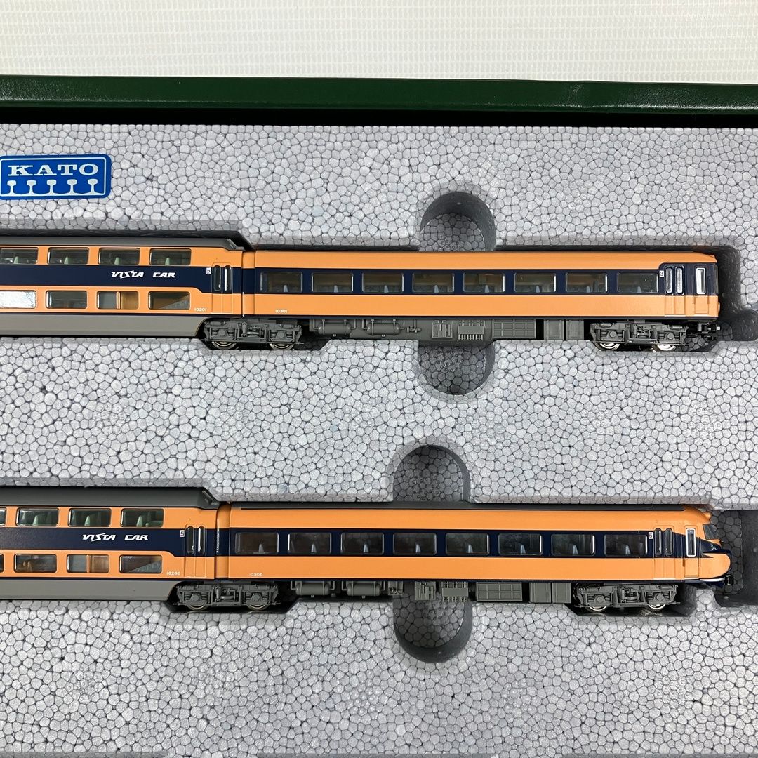 KATO 10-295 近鉄 10100系 新ビスタカー 6両セット 鉄道模型 N 中古