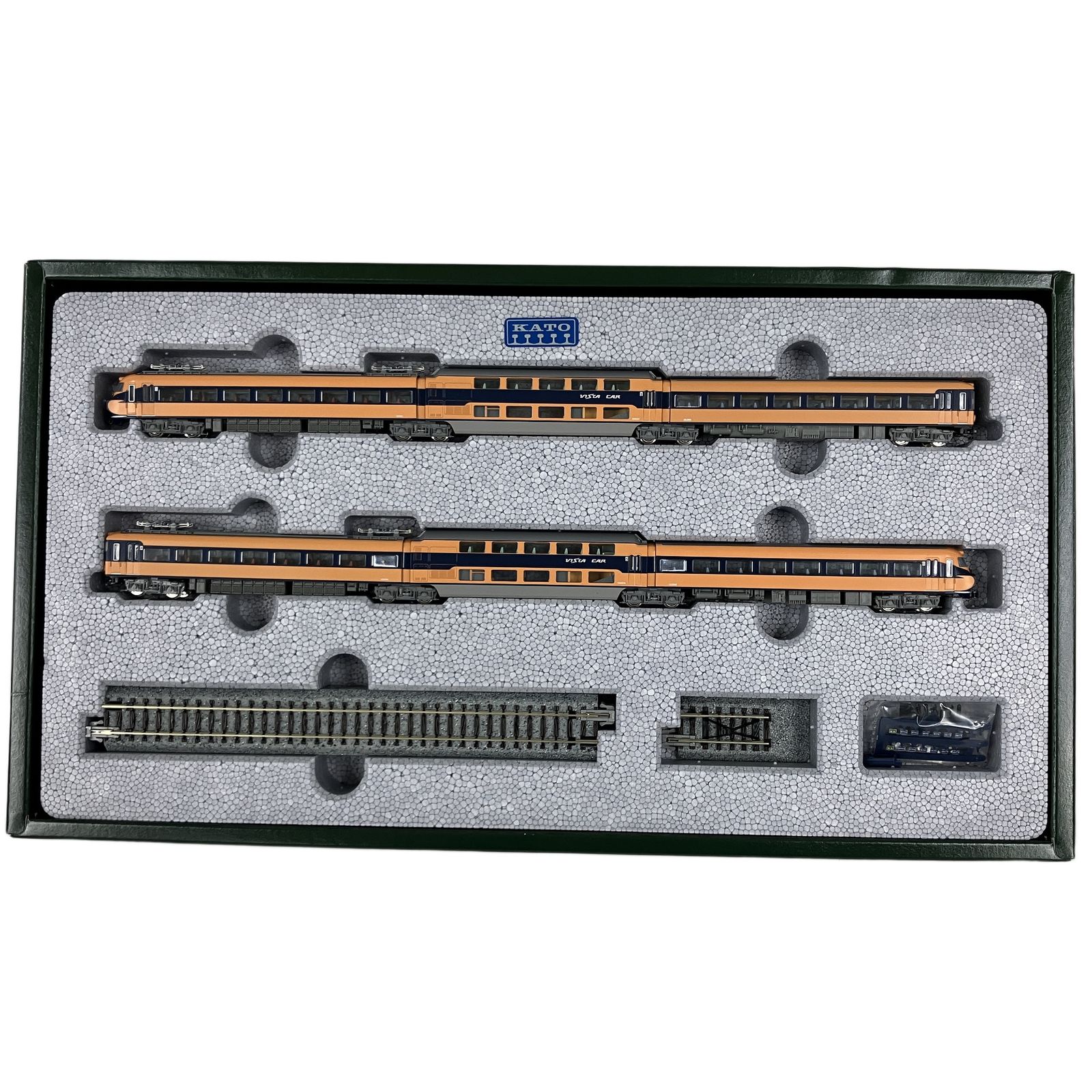 KATO　近鉄　10100系　新ビスタカー　6両セット 10-295 KATO 10-295 近鉄 10100系 新ビスタカー 6両セット 鉄道模型 N 中古