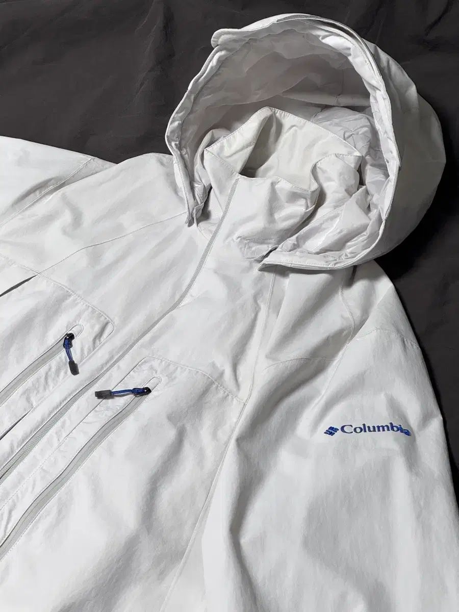 コロンビア オムニテック 2レイヤー 防水 ジャケット ウィンドブレーカー