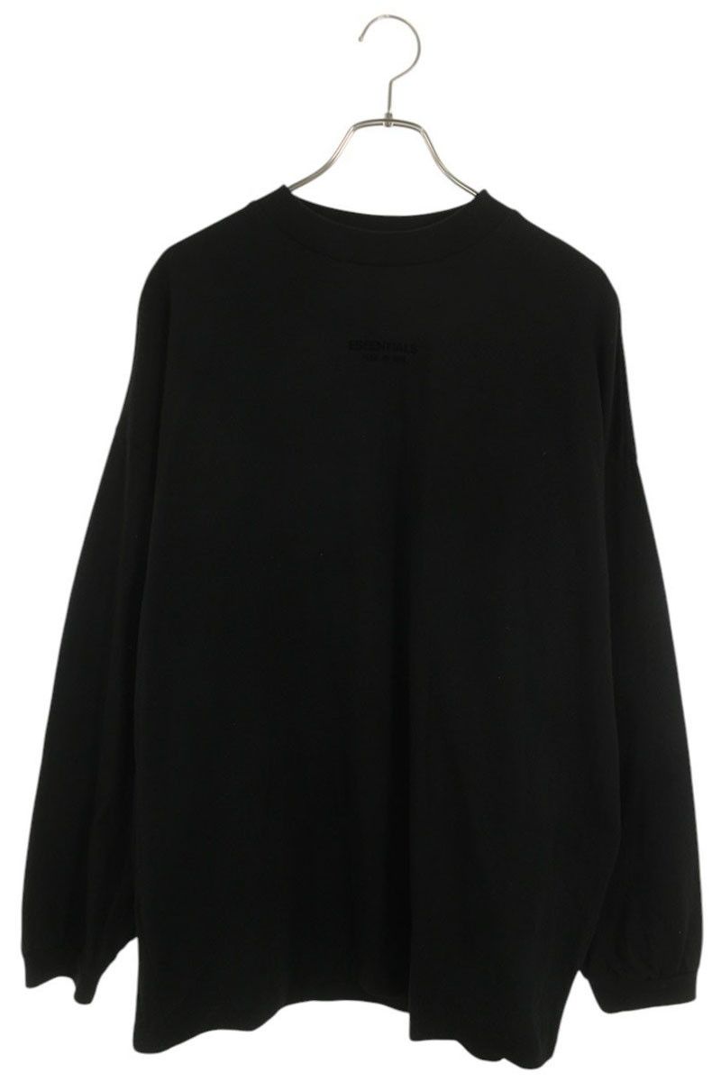 フォグ ESSENTIALS フロントラバーアーチロゴ長袖カットソー メンズ S