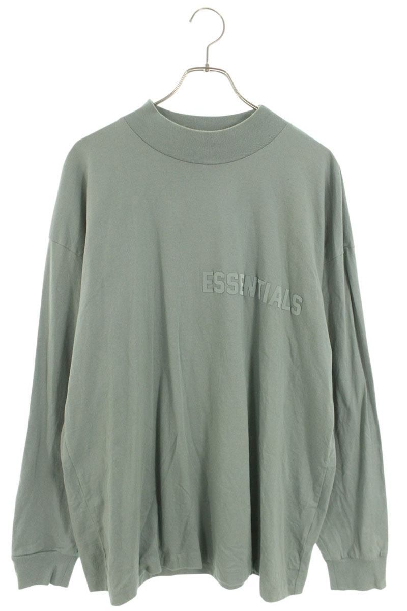 フォグ ESSENTIALS フロントラバーロゴ長袖カットソー メンズ L - メルカリ