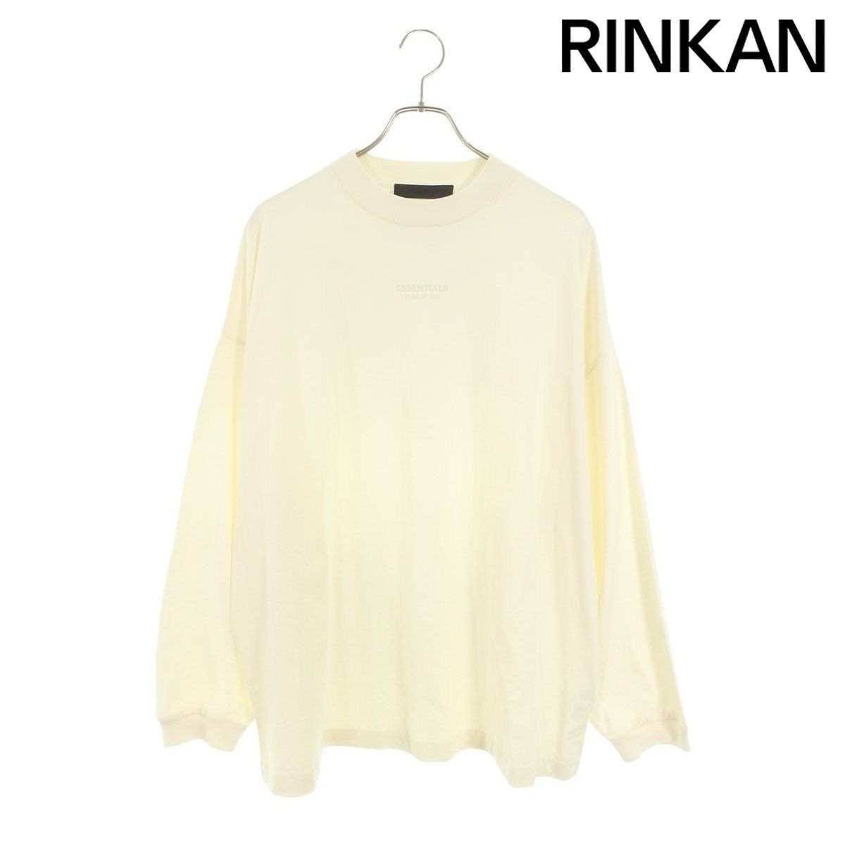 フォグ ESSENTIALS フロントラバーロゴ長袖カットソー メンズ S - メルカリ