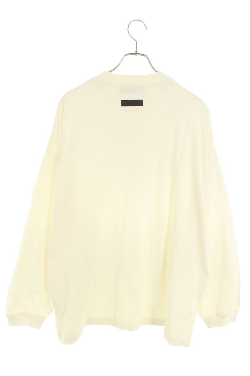 フォグ ESSENTIALS フロントラバーロゴ長袖カットソー メンズ S - メルカリ