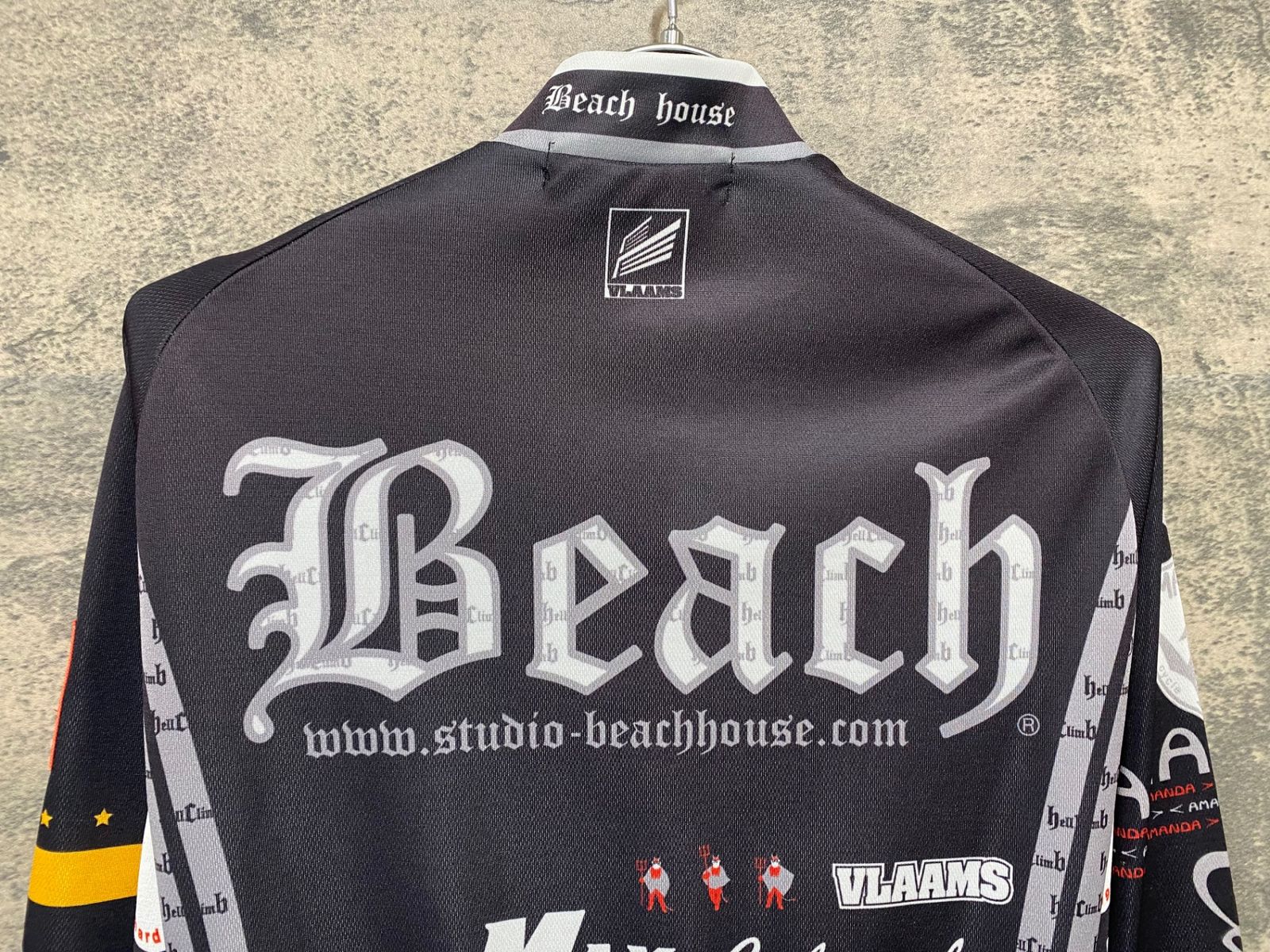 JT533 パンダーニ Pandani 長袖 サイクルジャージ 黒 M - メルカリ