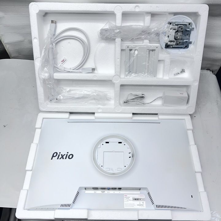 ジャンク品】Pixio ピクシオ PX248WAVE White ゲーミングモニター