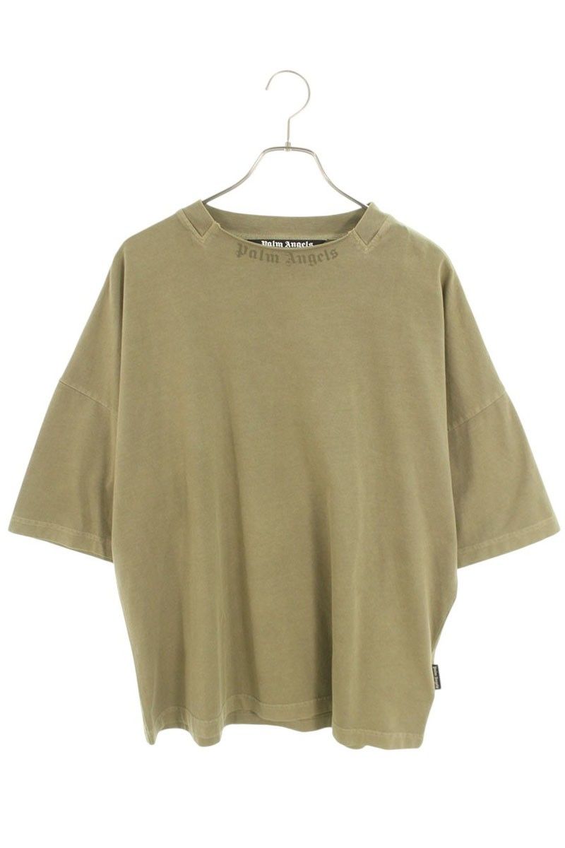 パームエンジェルス 25AW PMAA10HF25JER0015852 ロゴプリントTシャツ